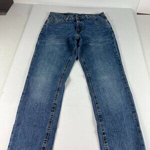 Levi's Jeans Men's 31x28* 541 Athletic Fit Tapered Blue Stretch Denim Tag 30x30